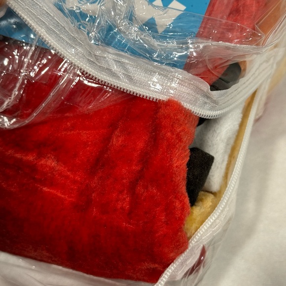 Disney Mickey Twin size 60x80inch Rachel Blanket New. - Picture 3 of 4